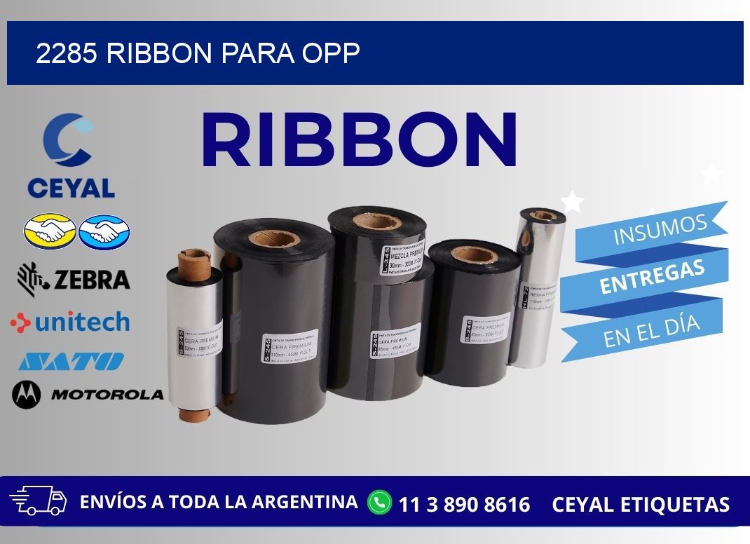 2285 ribbon para opp