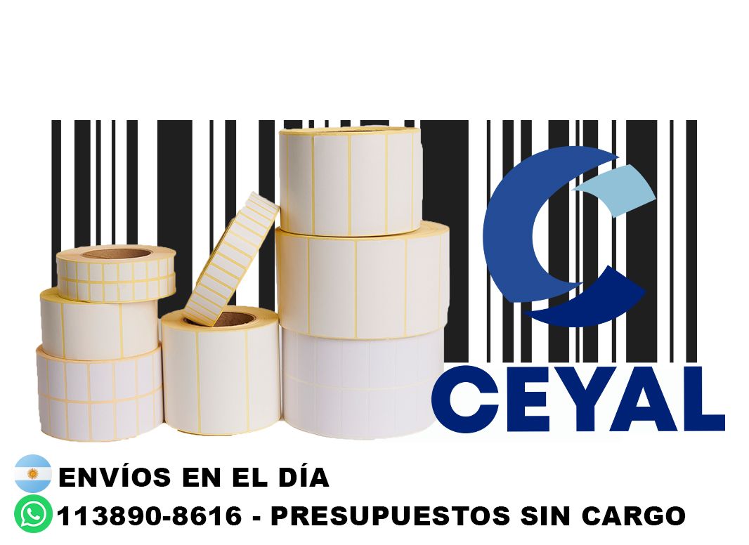 38905 rollos de poliamida para etiquetas lavables precio