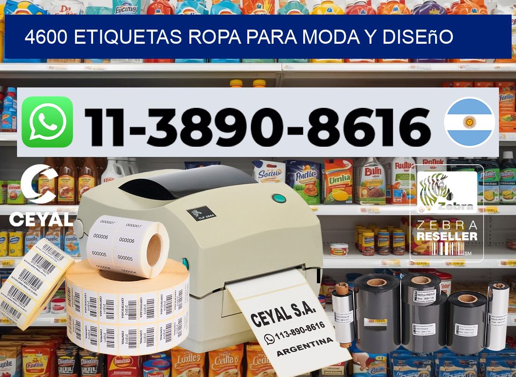 4600 Etiquetas ropa para moda y diseño