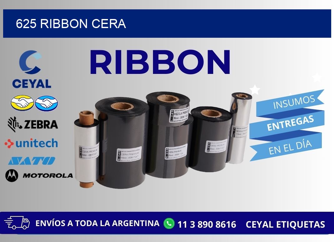 625 ribbon cera
