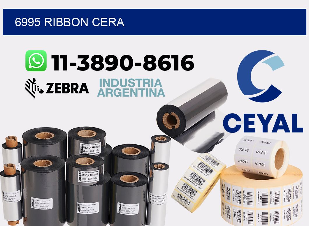 6995 ribbon cera