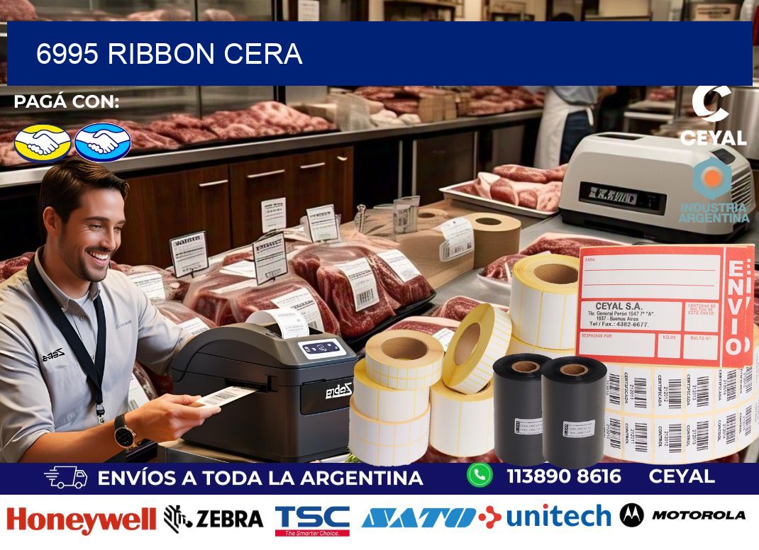 6995 ribbon cera