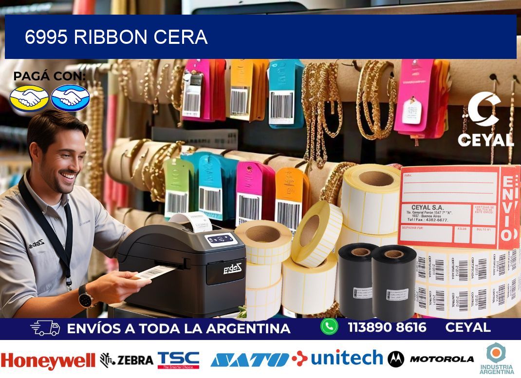 6995 ribbon cera