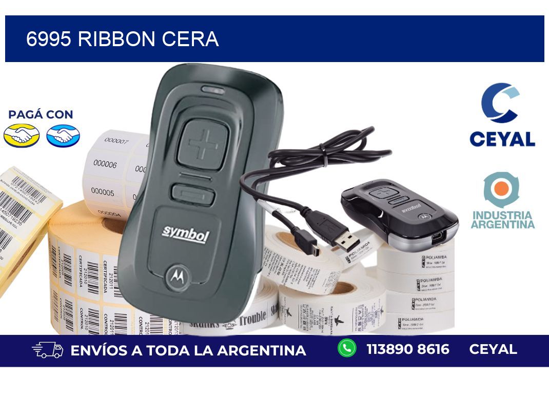 6995 ribbon cera