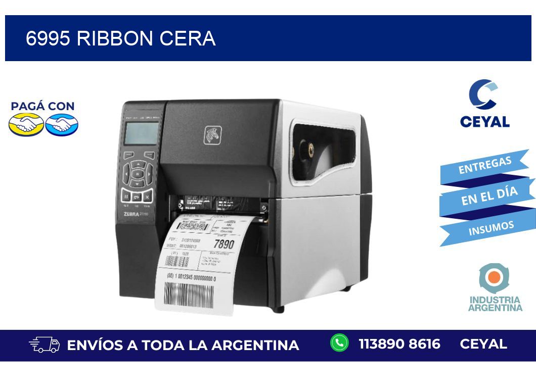 6995 ribbon cera