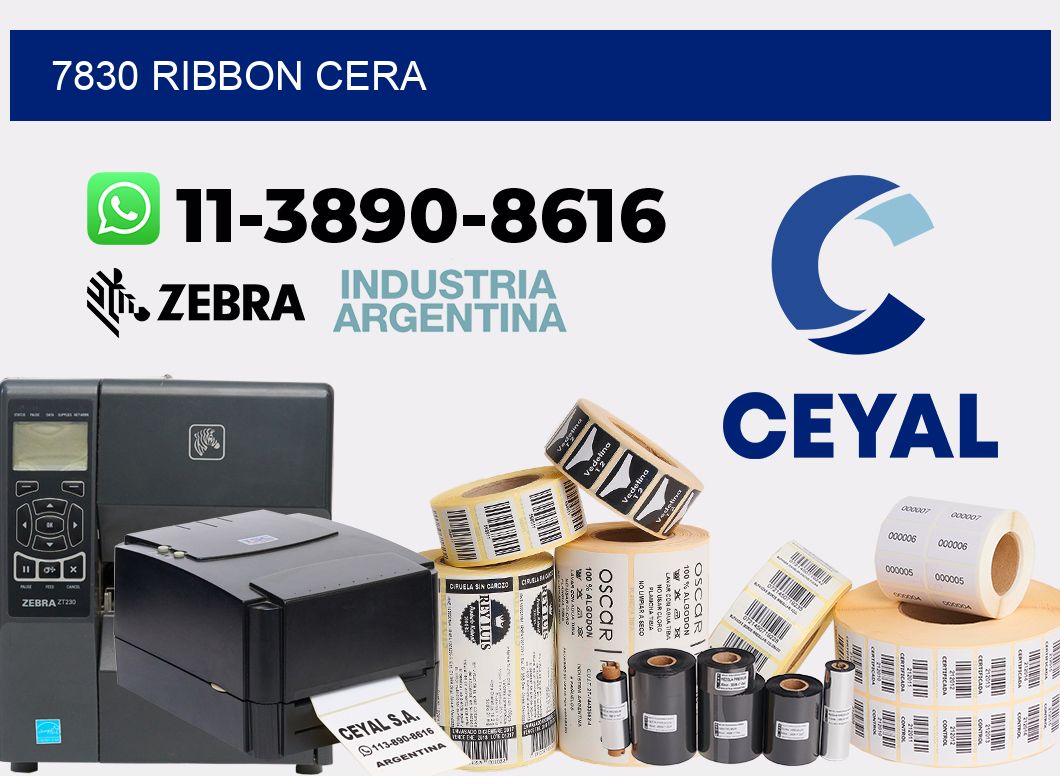 7830 ribbon cera