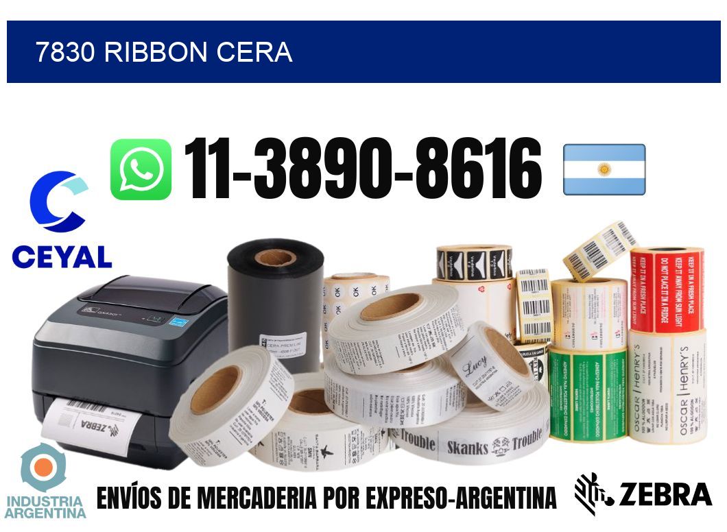 7830 ribbon cera