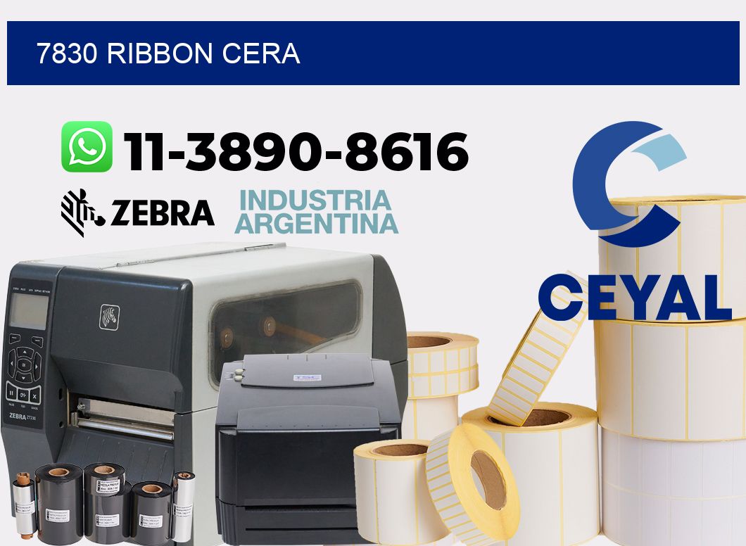 7830 ribbon cera