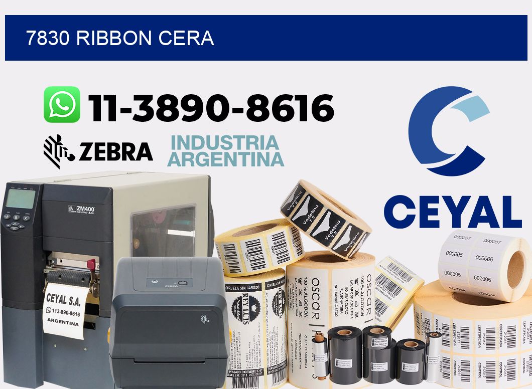 7830 ribbon cera