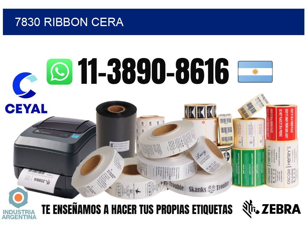 7830 ribbon cera