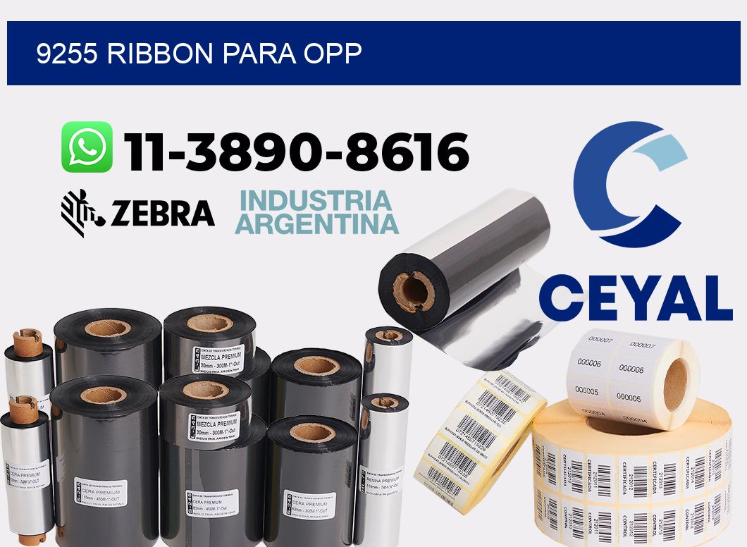 9255 ribbon para opp