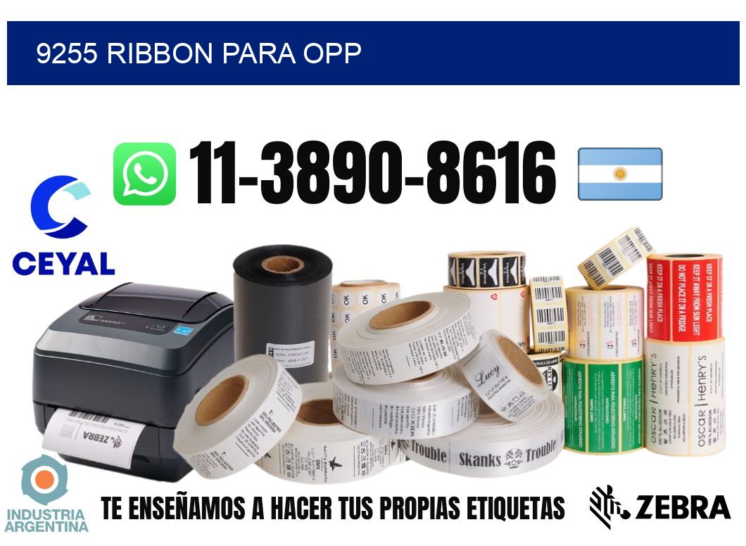 9255 ribbon para opp