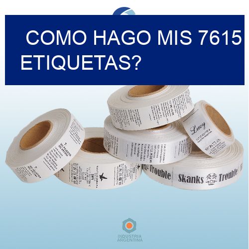 como hago mis 7615 etiquetas?