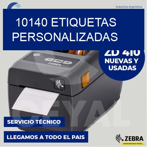 10140 etiquetas personalizadas