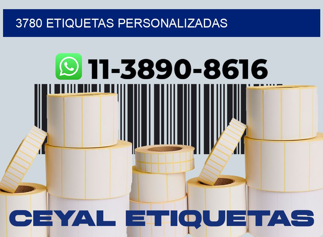 3780 etiquetas personalizadas
