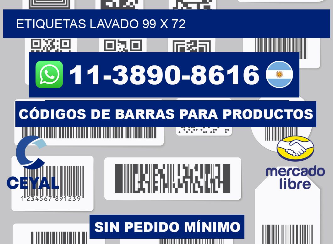 ETIQUETAS LAVADO 99 x 72