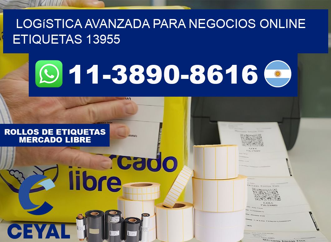 Logística avanzada para negocios online  etiquetas 13955