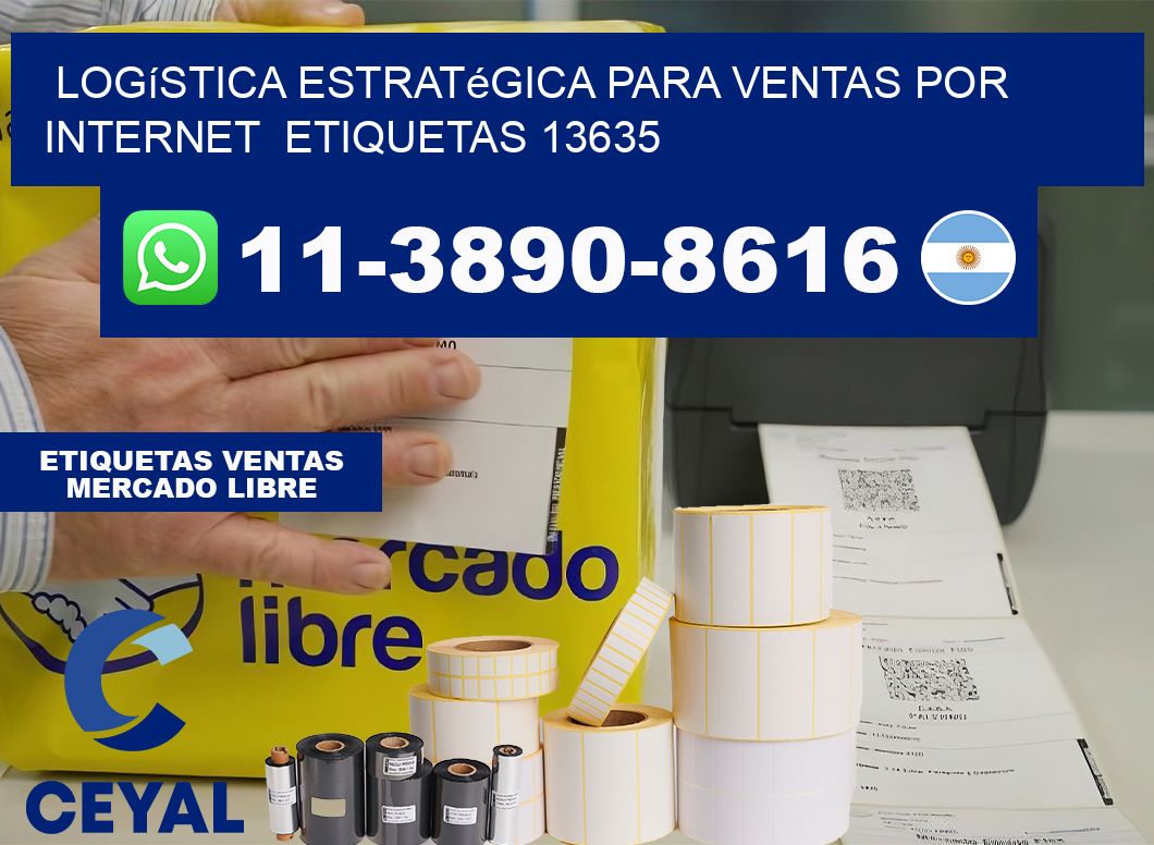 Logística estratégica para ventas por internet  etiquetas 13635