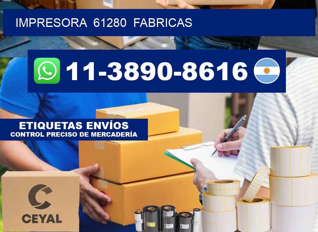 impresora 61280 fabricas