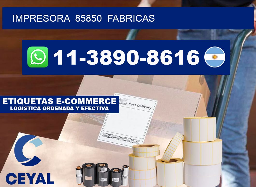 impresora  85850  fabricas