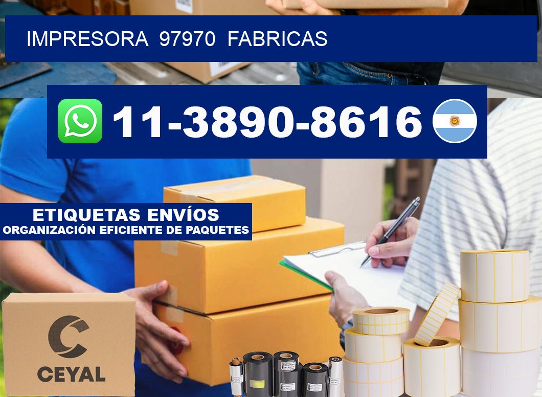 impresora  97970  fabricas