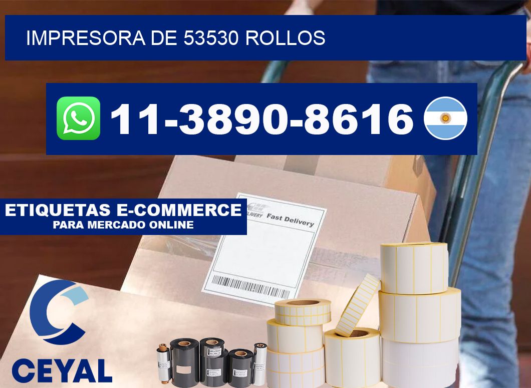 impresora de 53530 rollos