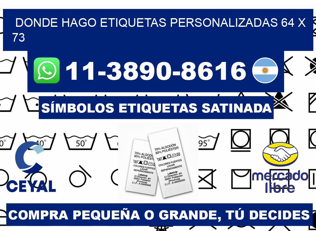 donde hago etiquetas personalizadas 64 x 73