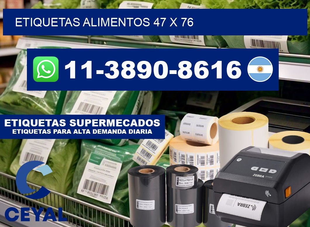 etiquetas alimentos 47 x 76