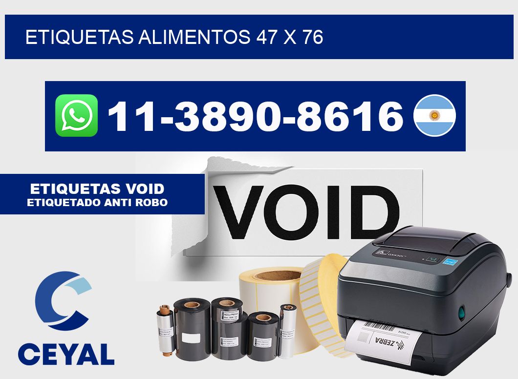 etiquetas alimentos 47 x 76