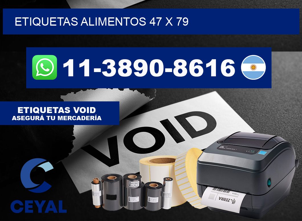 etiquetas alimentos 47 x 79