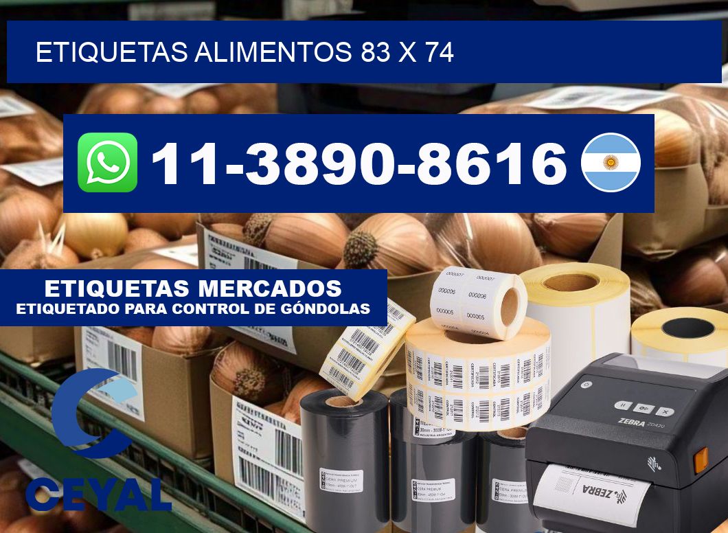 etiquetas alimentos 83 x 74