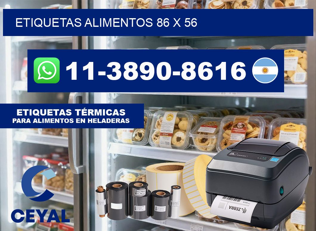 etiquetas alimentos 86 x 56