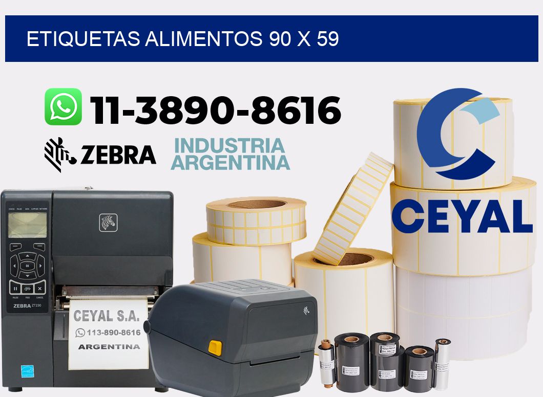 etiquetas alimentos 90 x 59