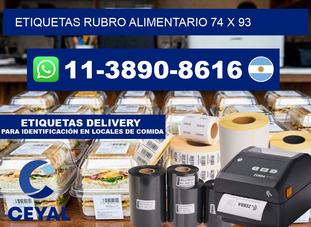 etiquetas rubro alimentario 74 x 93
