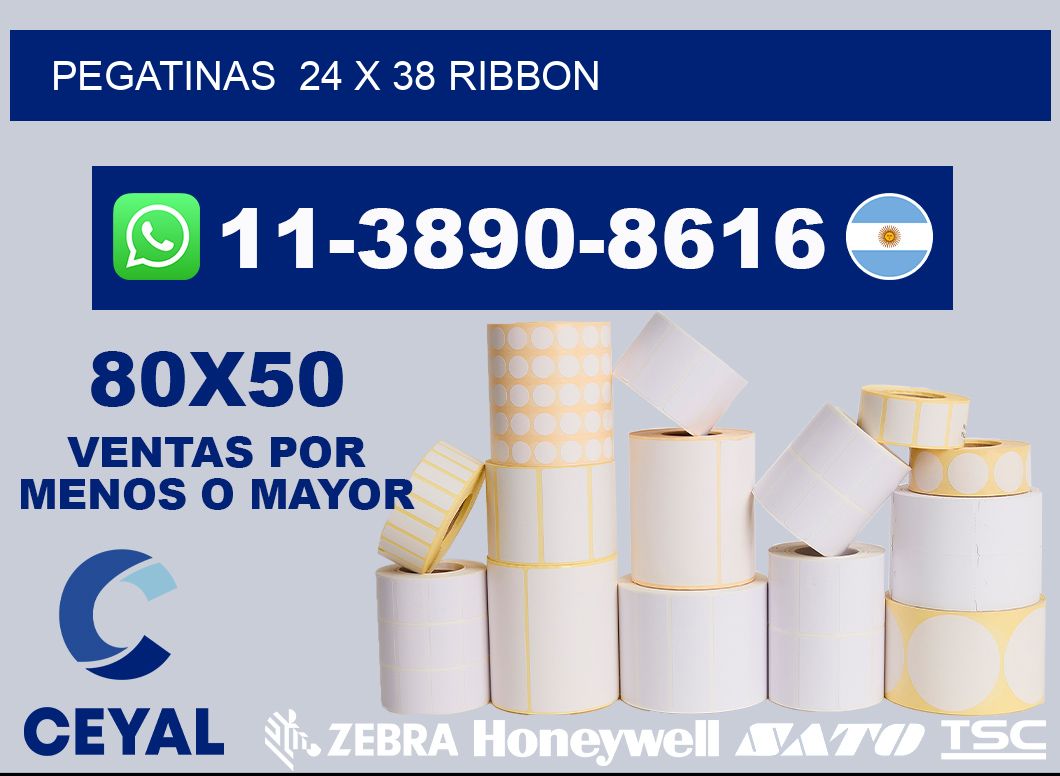 pegatinas 24 x 38 ribbon