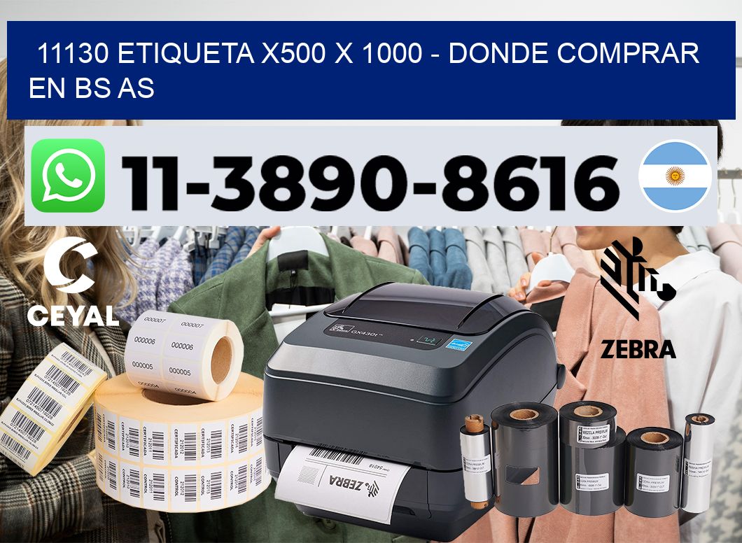 11130 etiqueta x500 x 1000 – Donde Comprar en bs as