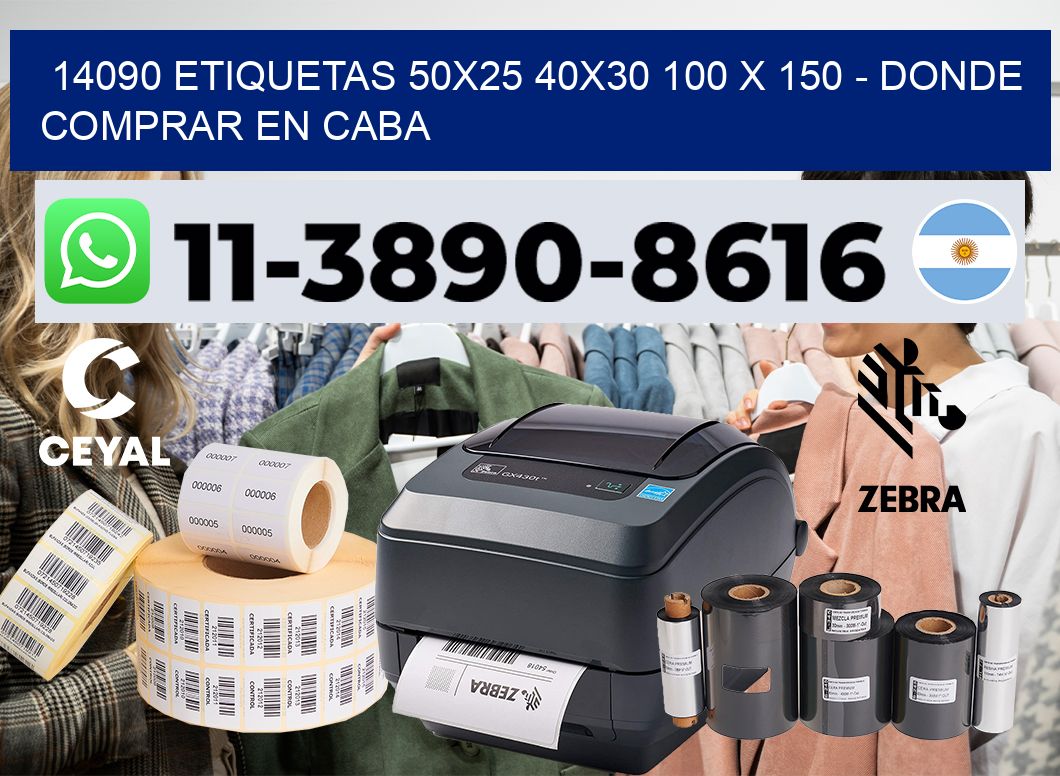 14090 etiquetas 50×25 40×30 100 x 150 – Donde Comprar en Caba