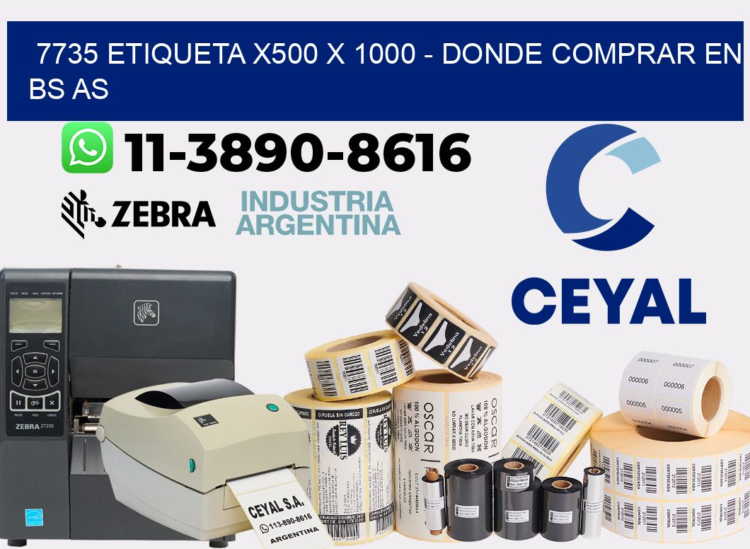 7735 etiqueta x500 x 1000 - Donde Comprar en bs as