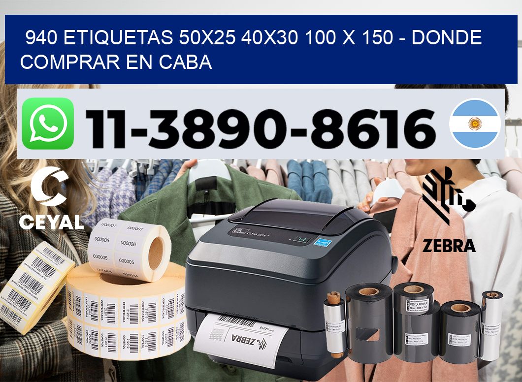 940 etiquetas 50×25 40×30 100 x 150 – Donde Comprar en Caba