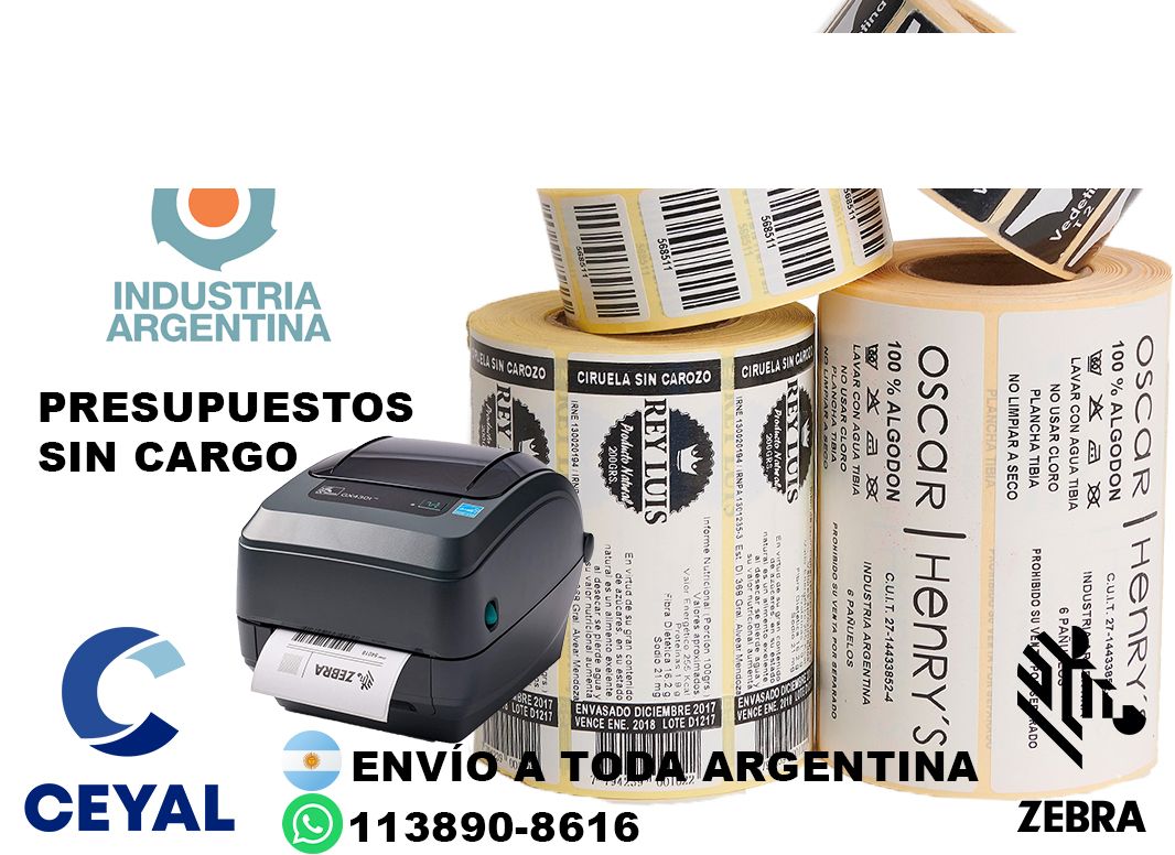 Comprar códigos de barras 74 x 62 CABA - soluciones urgentes