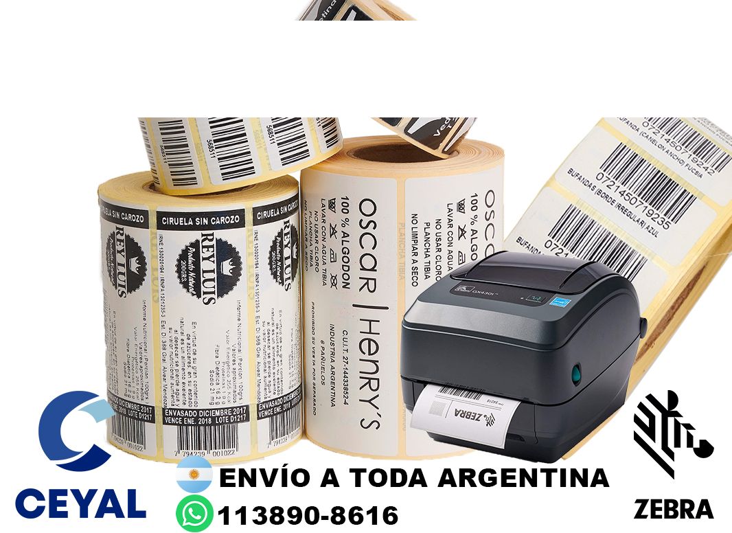 Comprar códigos de barras 94 x 48 CABA - soluciones urgentes