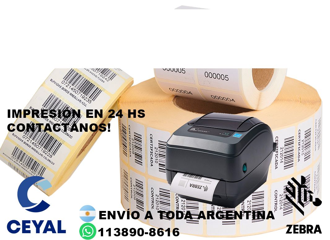 Donde Comprar insumos etiquetado para mercado libre 59 x 75? Buenos Aires - Stock permanente