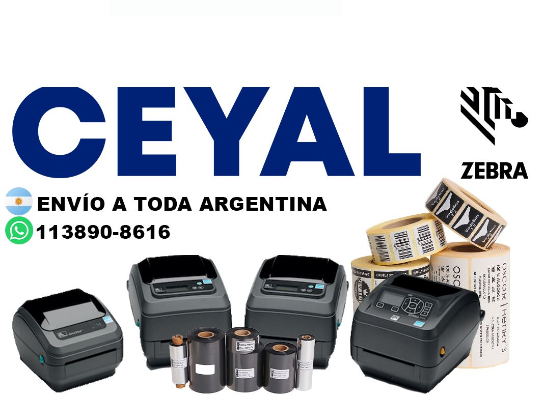 Donde Comprar ribbon y rollos 25 x 35 Buenos Aires - Stock permanente