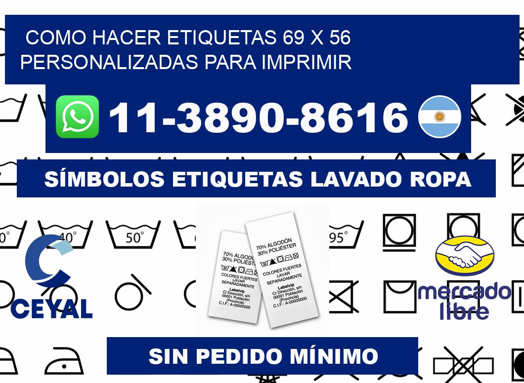 como hacer etiquetas 69 x 56 personalizadas para imprimir