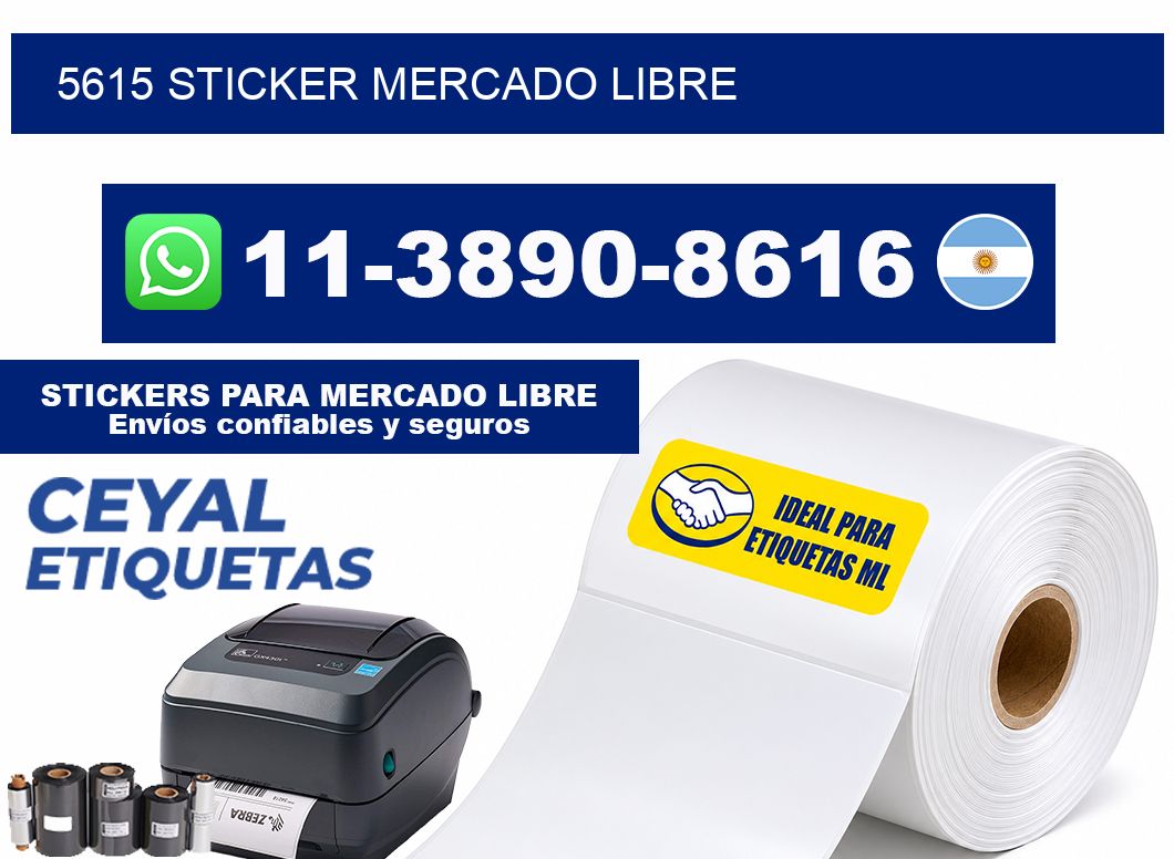 5615 sticker mercado libre