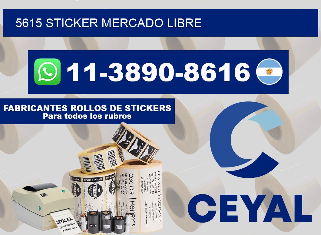 5615 sticker mercado libre