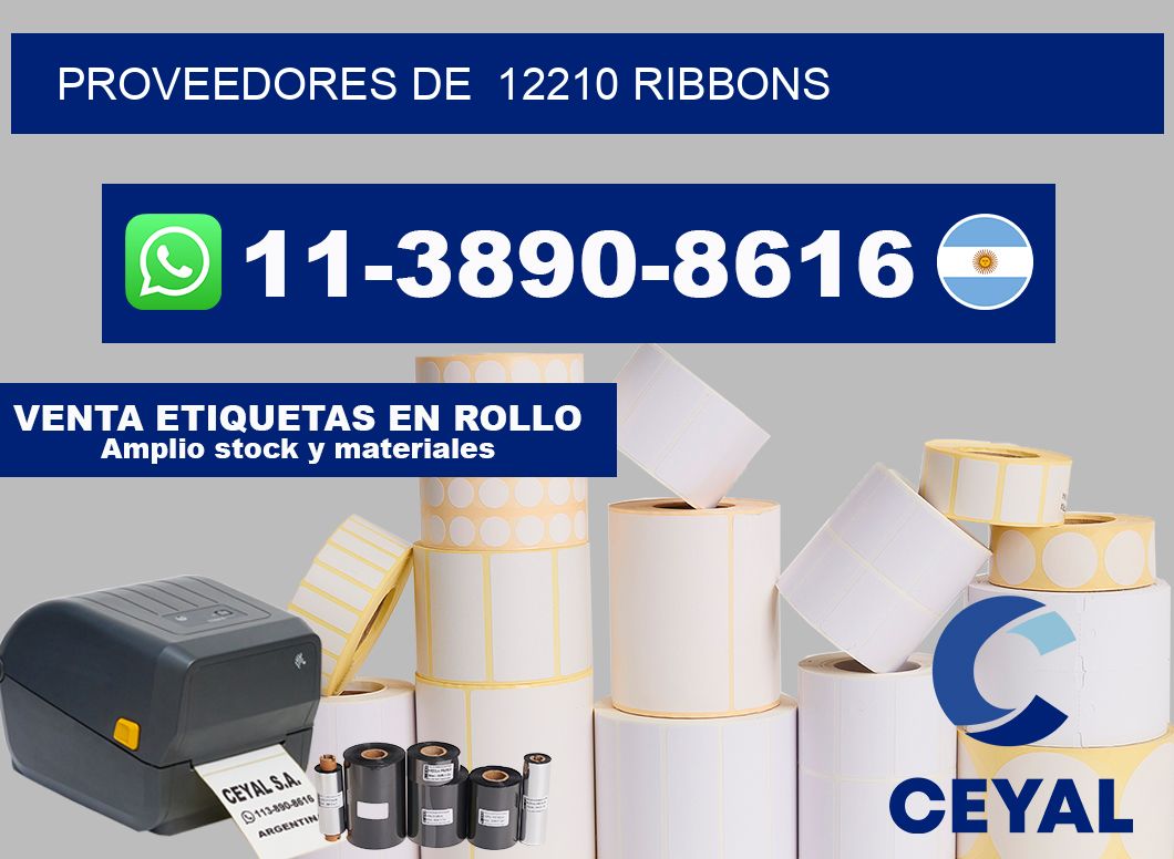 Proveedores de  12210 ribbons
