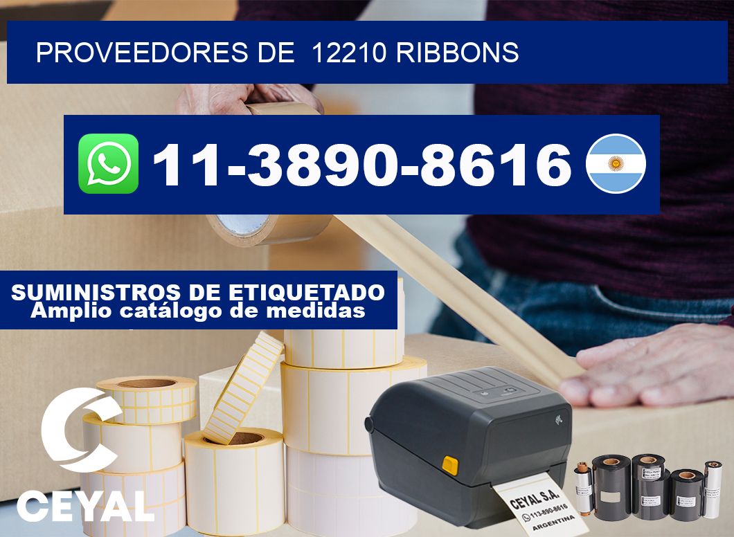Proveedores de  12210 ribbons