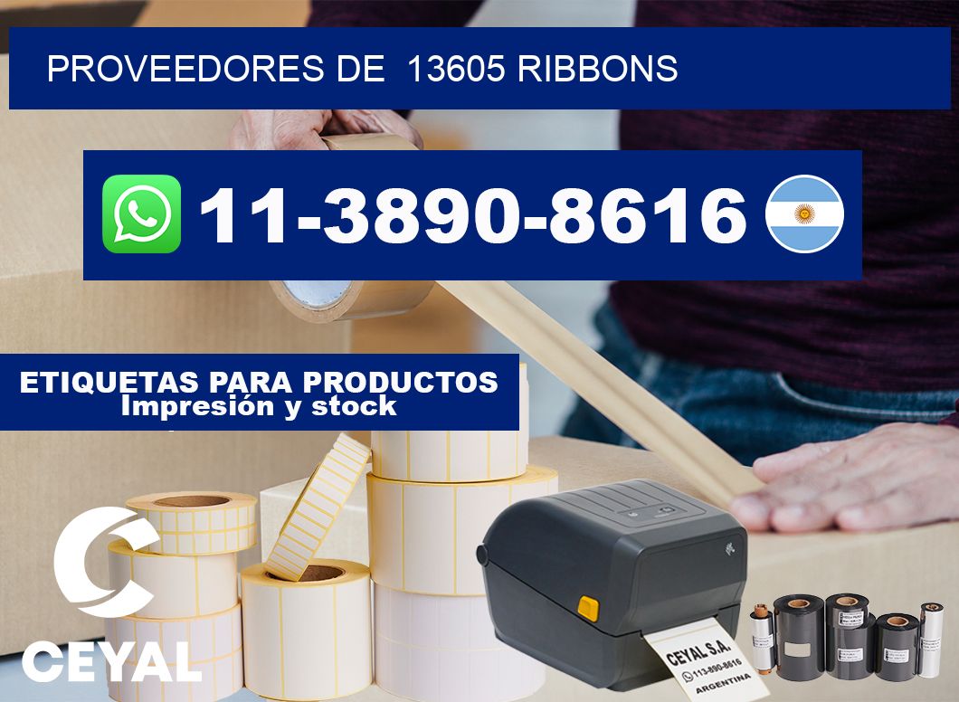 Proveedores de 13605 ribbons
