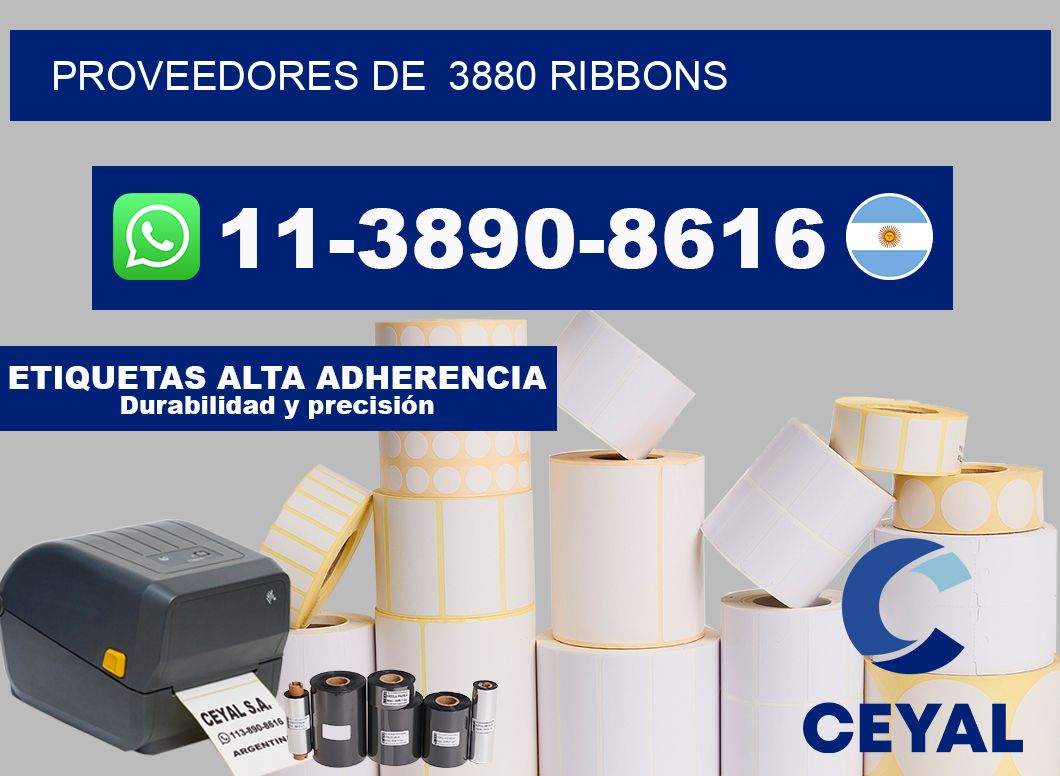 Proveedores de  3880 ribbons